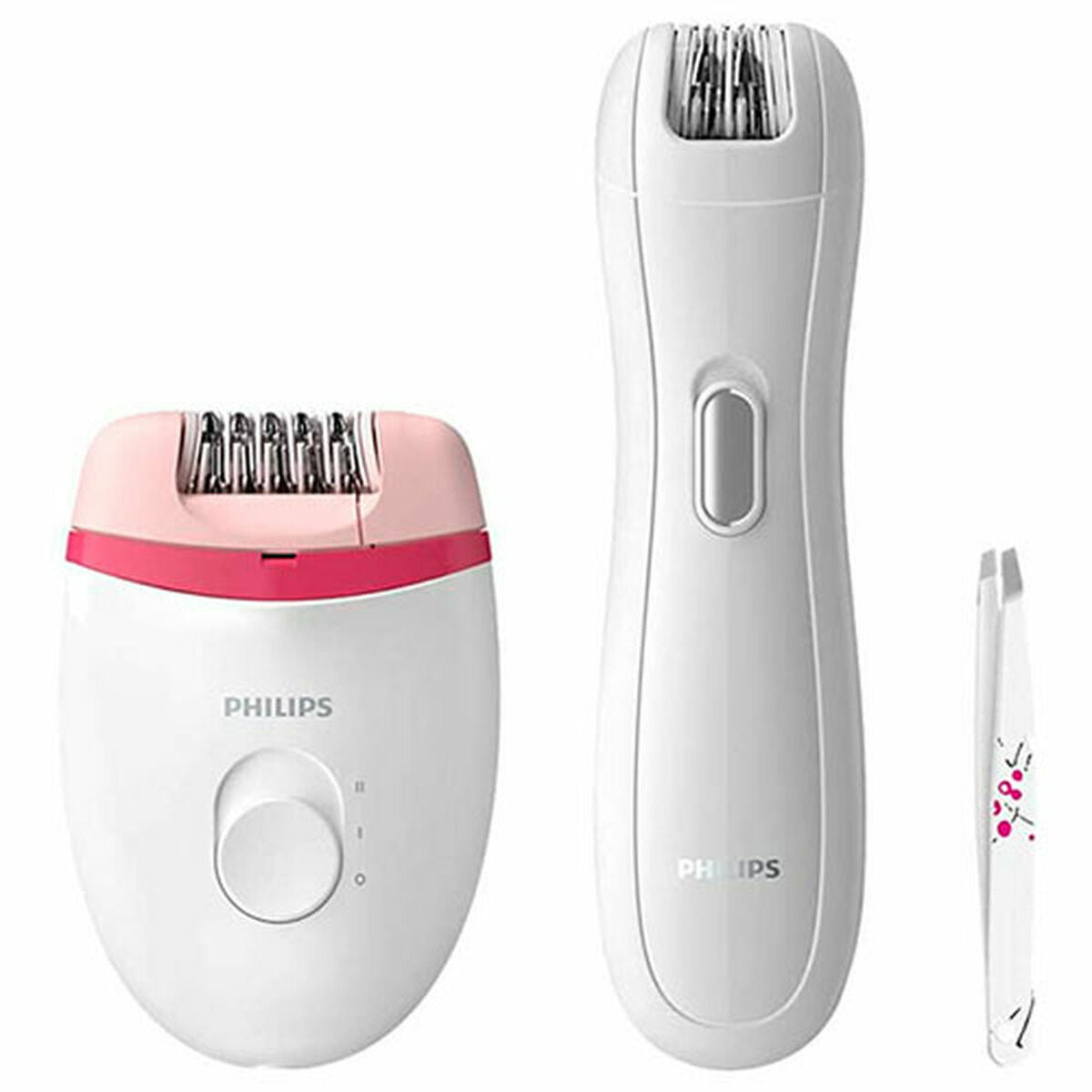 Electric Hair Remover Philips BRP506/00     * White