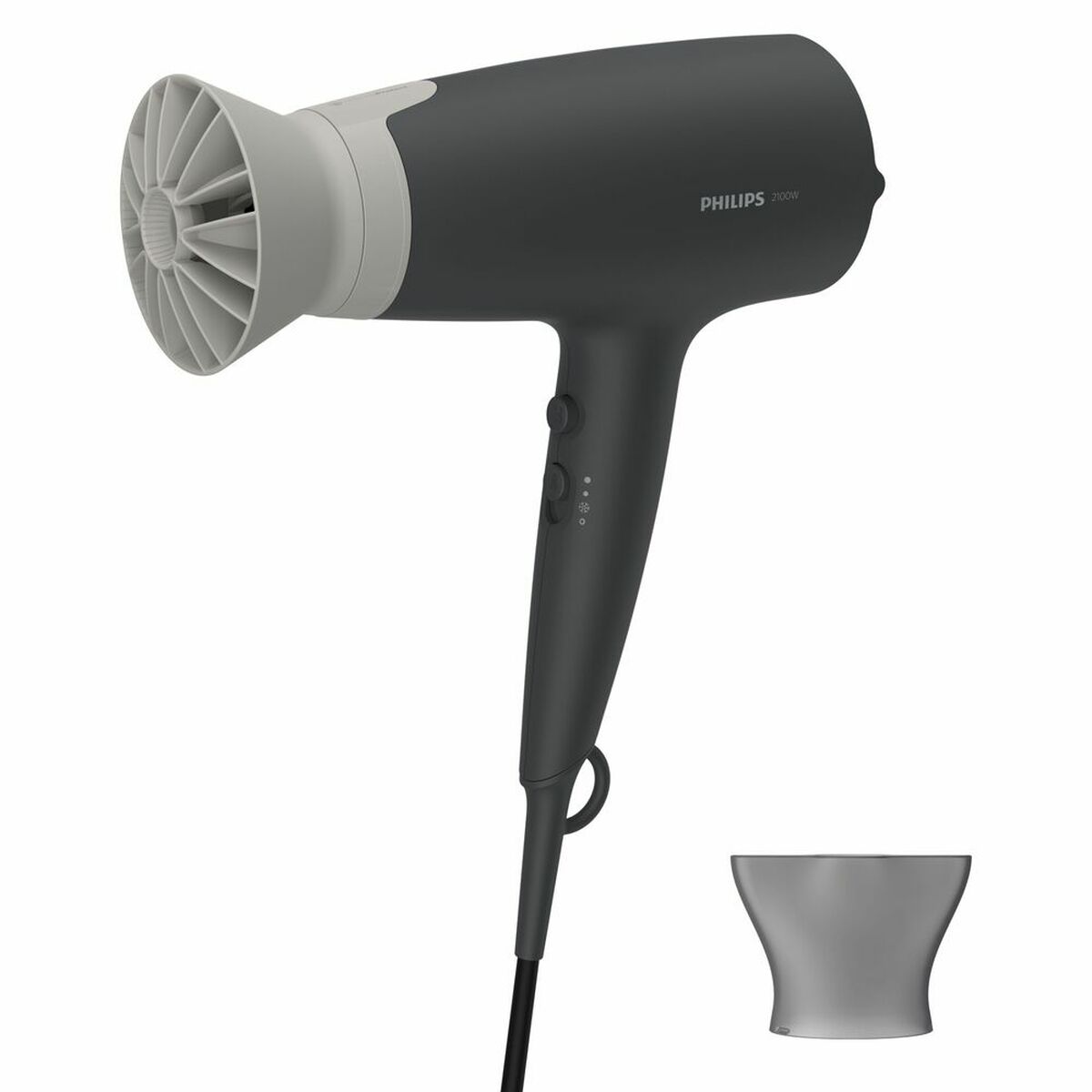 Hairdryer Philips 03205538 Grey 2100 W 200 W Philips