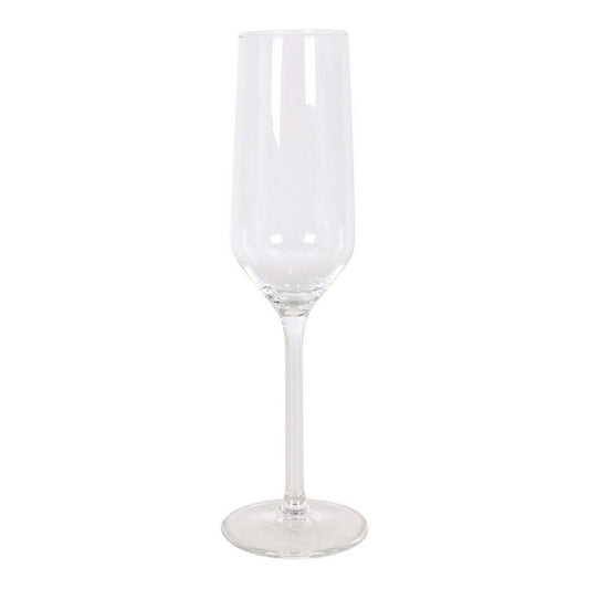 Champagne glass Royal Leerdam Aristo Crystal Transparent 6 Units (22 cl)