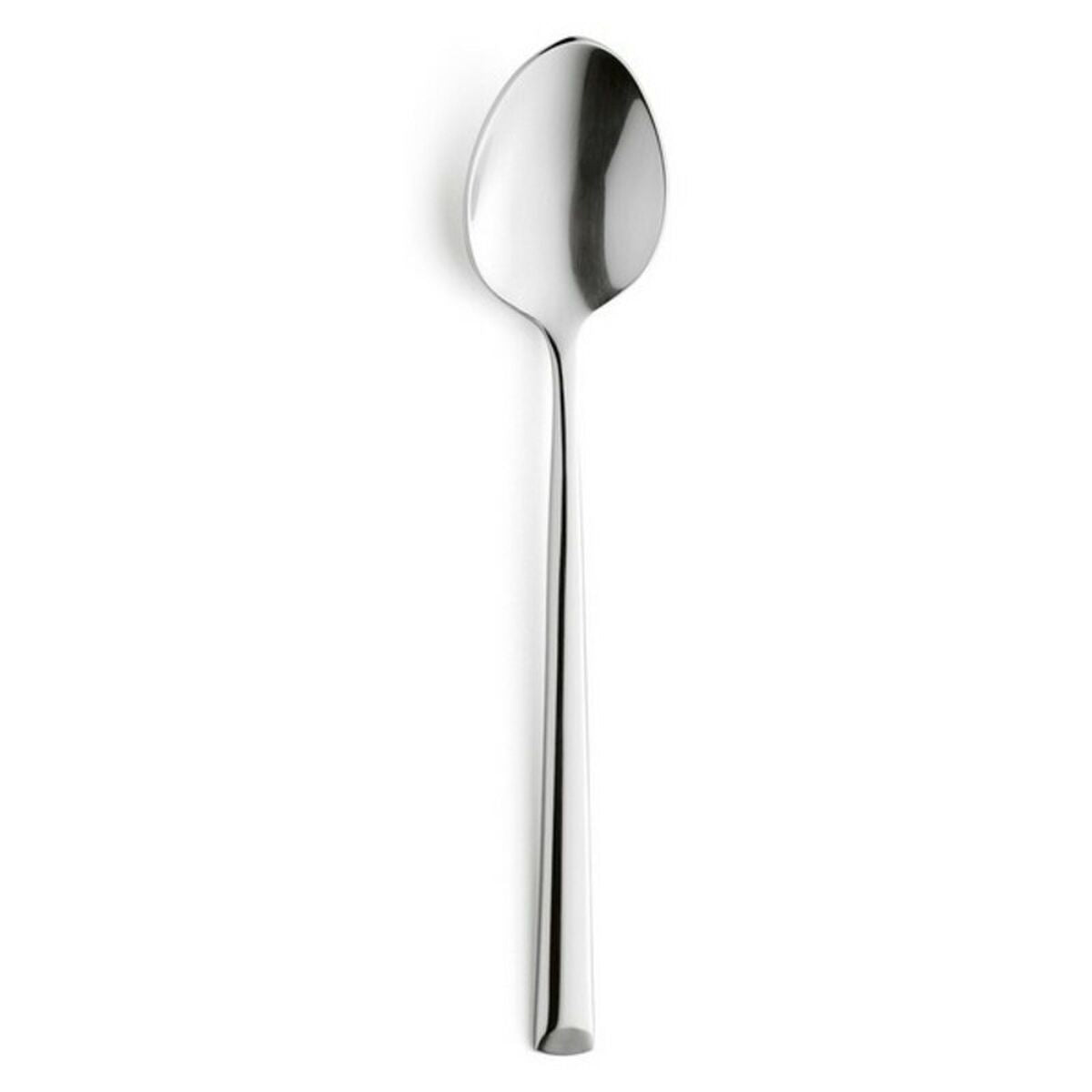 Coffee Spoon Amefa Metropole Metal Steel 14 cm 12 Units Amefa