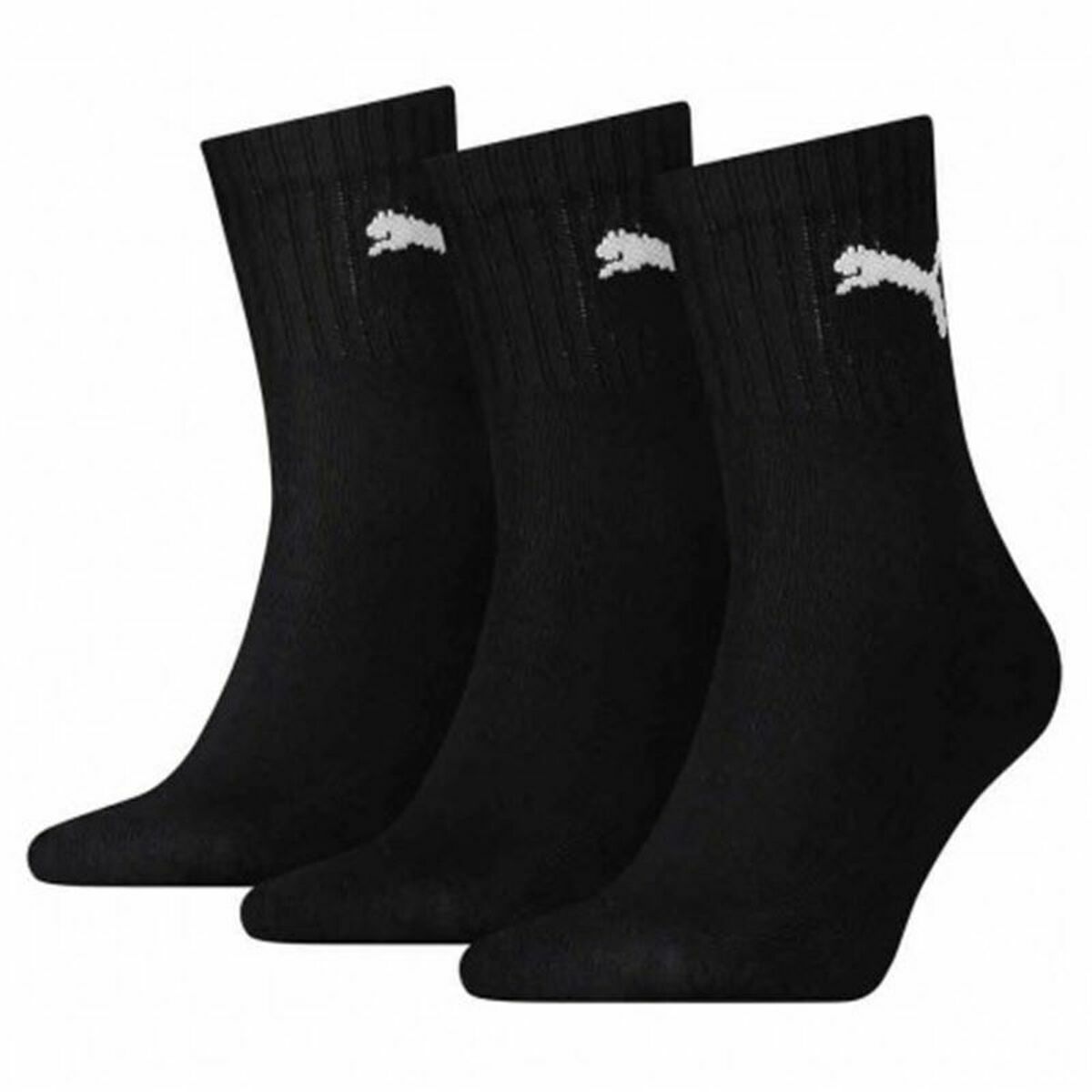 Sports Socks Puma Black Puma