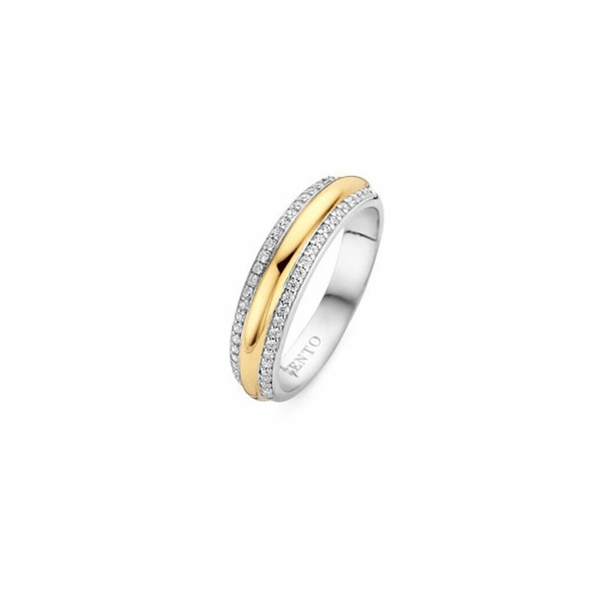 Ladies' Ring Ti Sento 12144ZY/54 14 Ti Sento