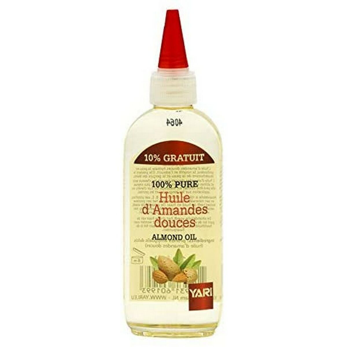 Almond Body Oil Yari Purity 100 % natural (110 ml) Yari