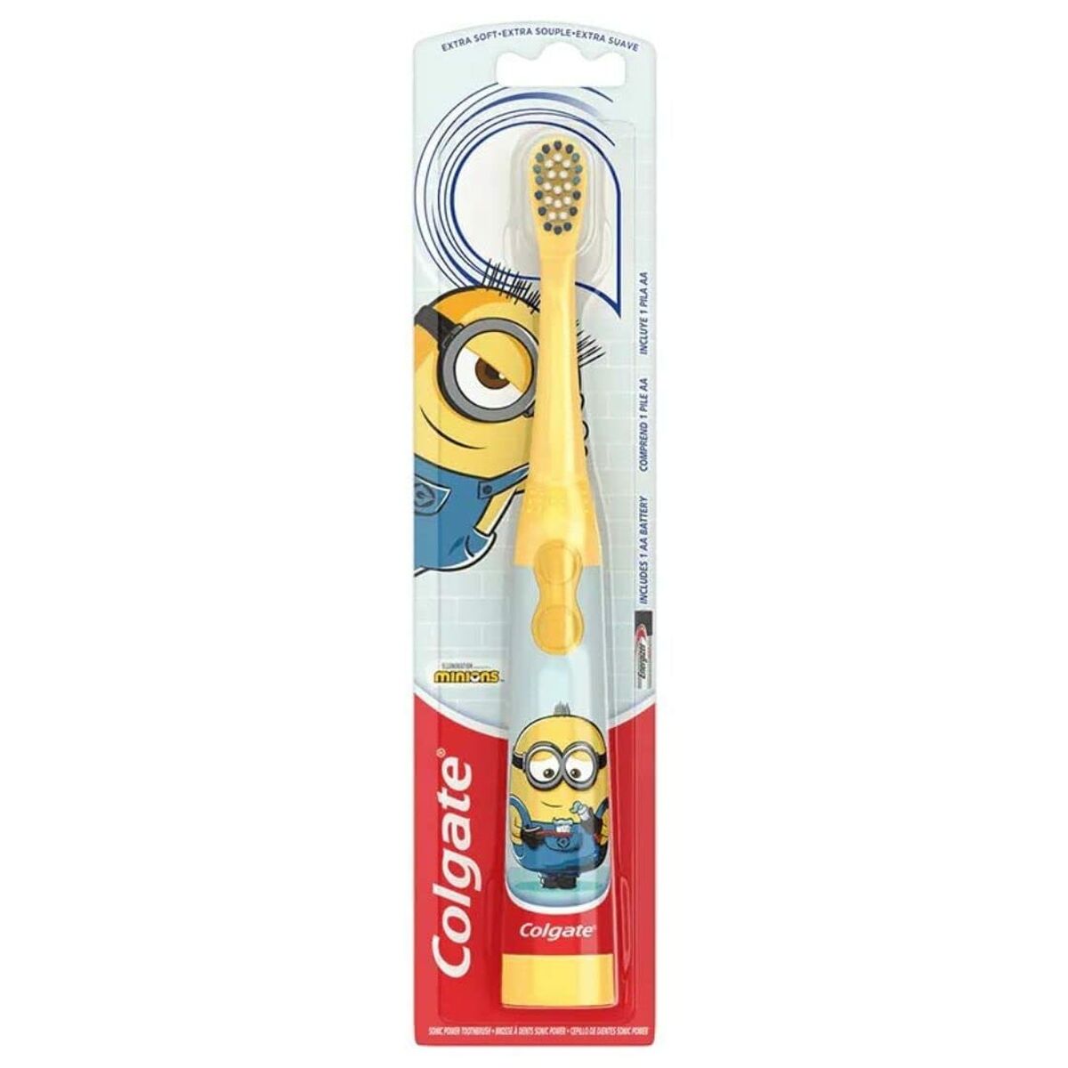 Electric Toothbrush Colgate Minions Children's Colgate