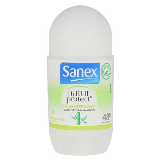 Roll-On Deodorant Natur Protect 0% Sanex Natur Protect 50 ml