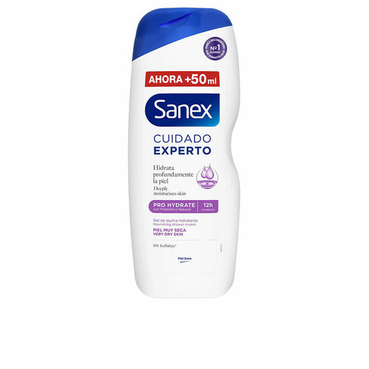 Moisturising Shower Gel Sanex 600 ml