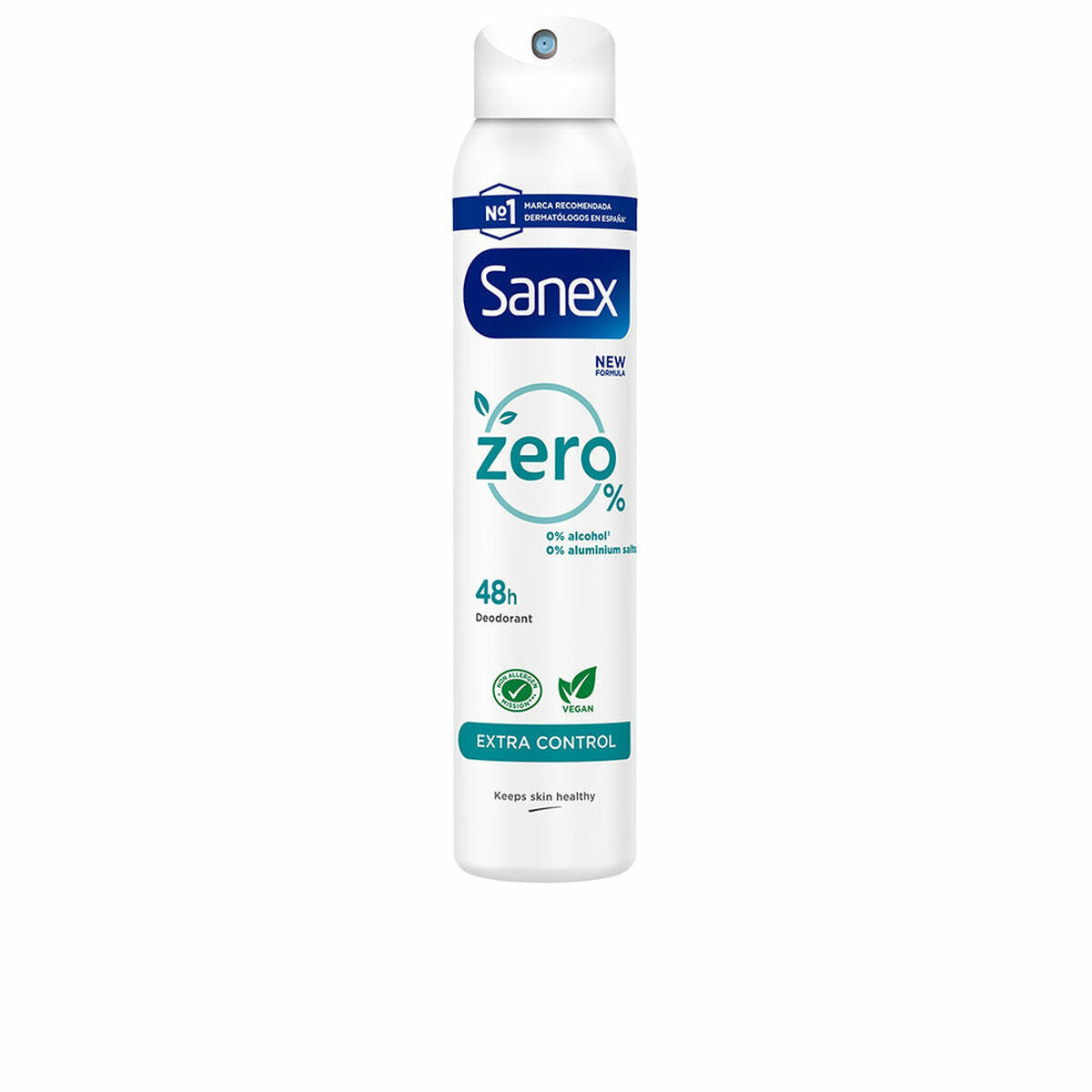 Spray Deodorant Sanex Zero % 200 ml Sanex