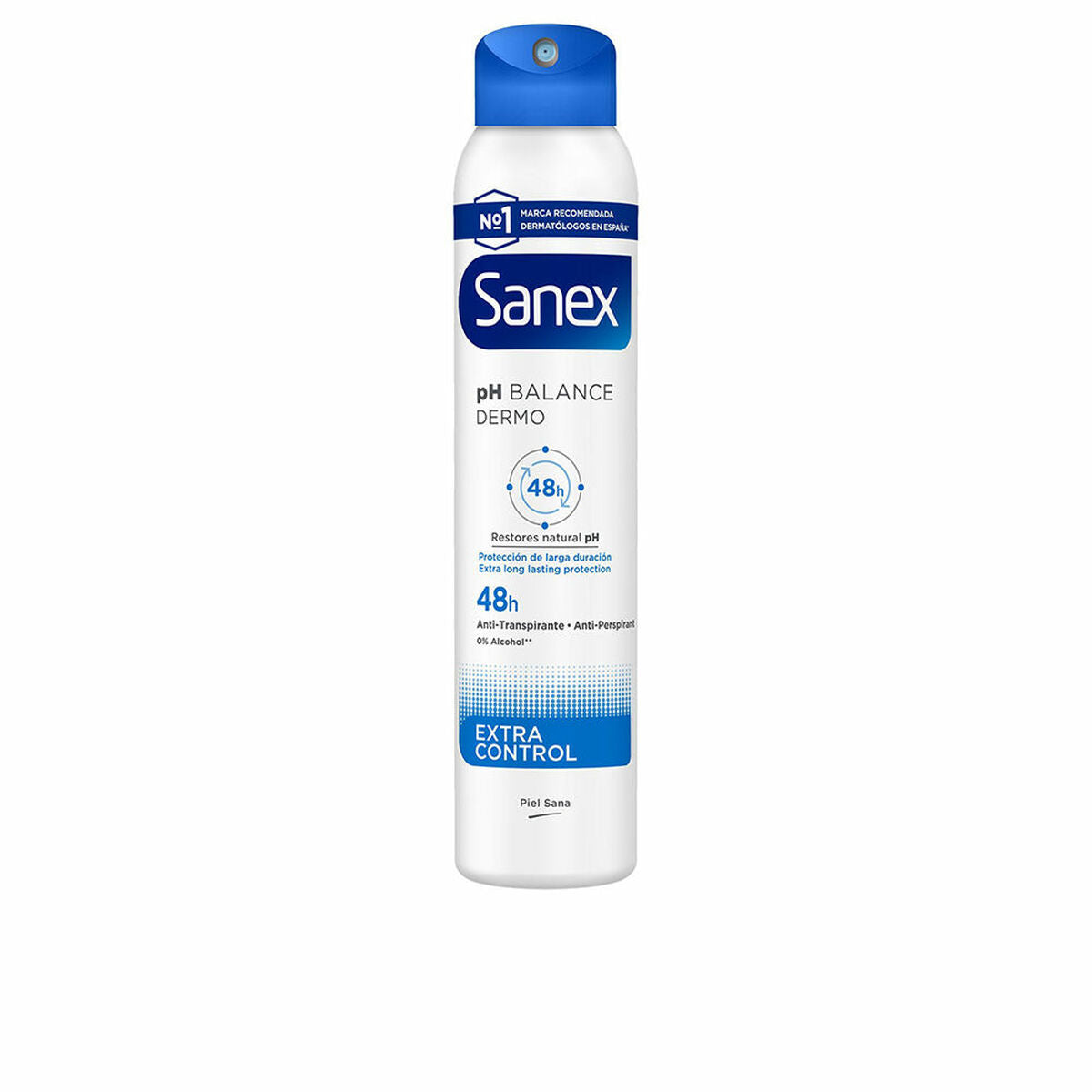 Spray Deodorant Sanex Extra Control 200 ml Sanex