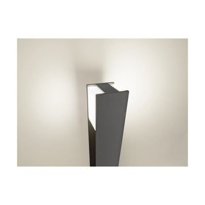 LEDlamp Philips E27 Anthracite Aluminium 14 W 14 W Philips