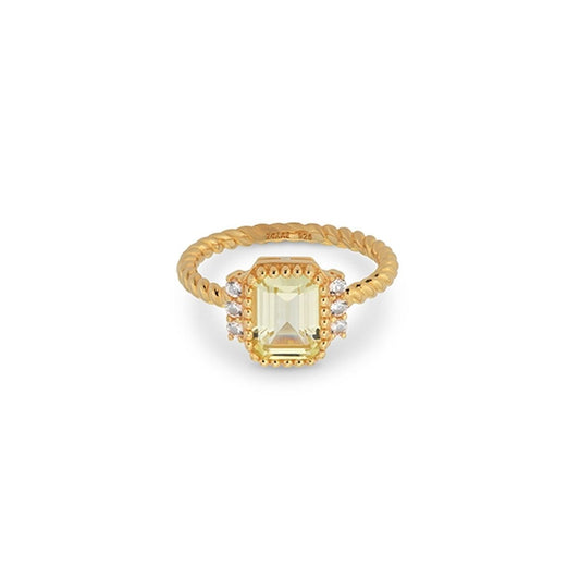 Ladies' Ring 24KAE 12402Y/58 18 Golden