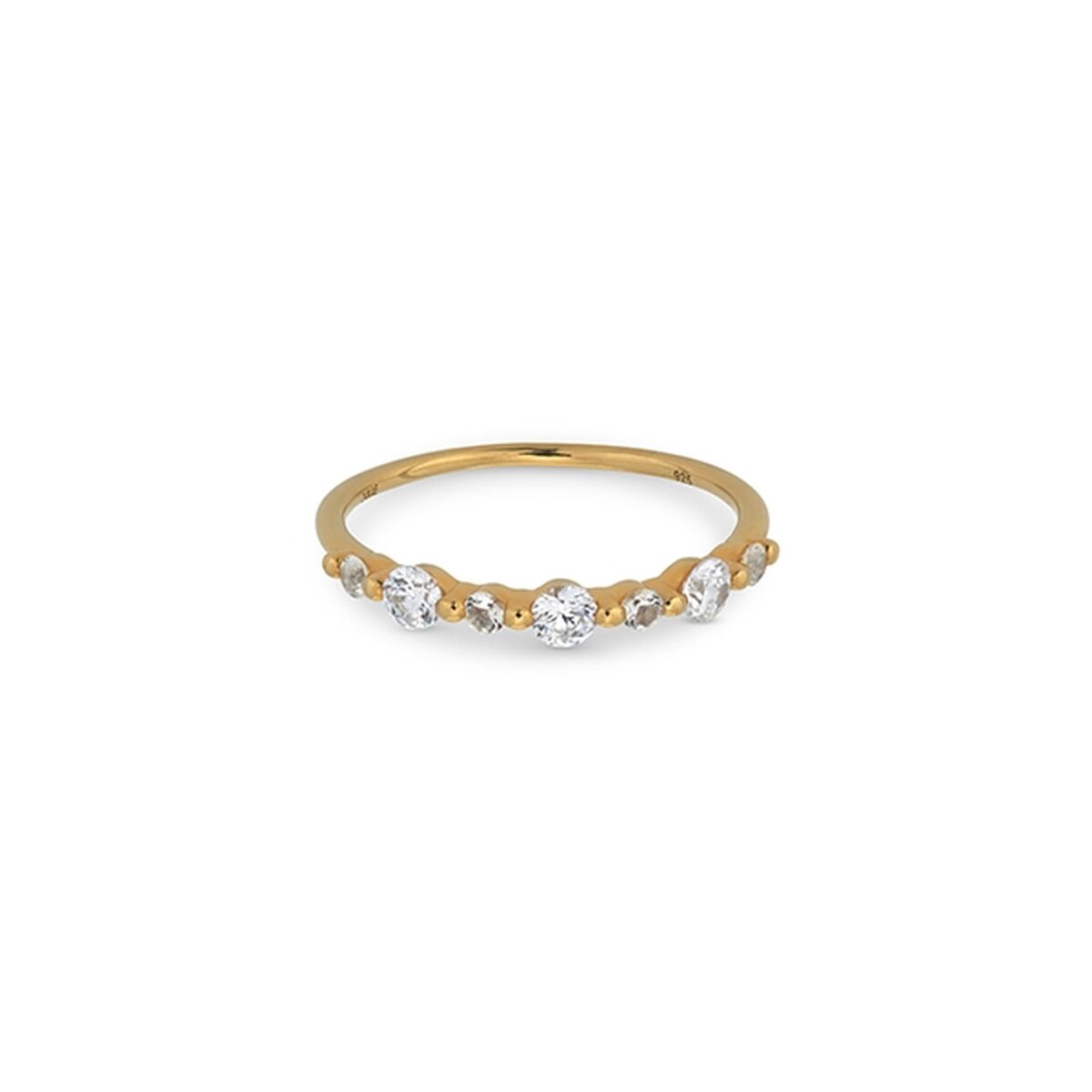 Ladies' Ring 24KAE 12456Y/54 14 Golden 24KAE