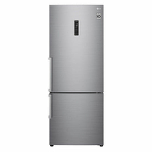 Combined Refrigerator LG GBB567PZCMB Steel (185 x 70 cm) LG