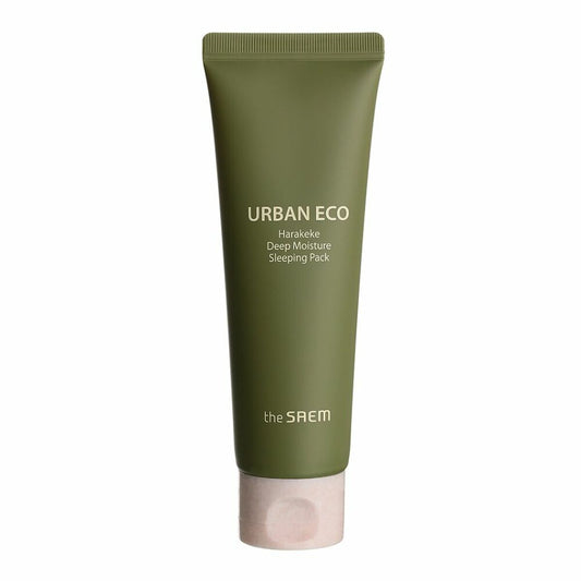 Moisturising Overnight Mask The Saem Urban Eco Harakeke Deep Moisture (80 ml) The Saem