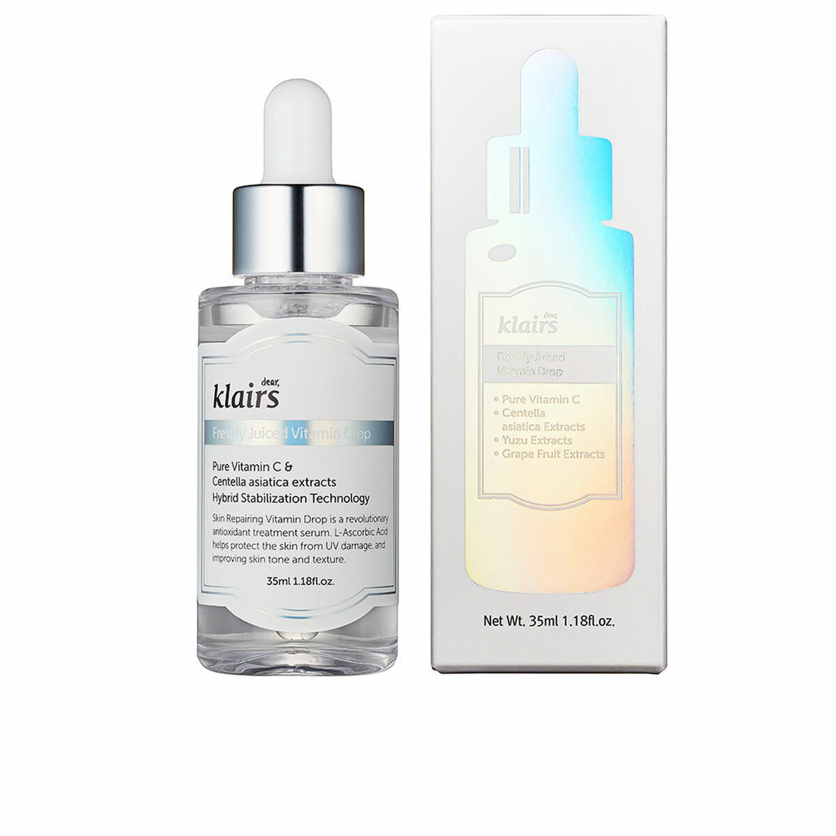 Antioxidant Serum Klairs Freshly Juiced 35 ml