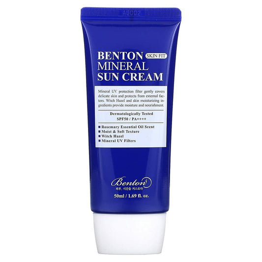 Facial Sun Cream Benton Skin Fit SPF 50+ 50 ml