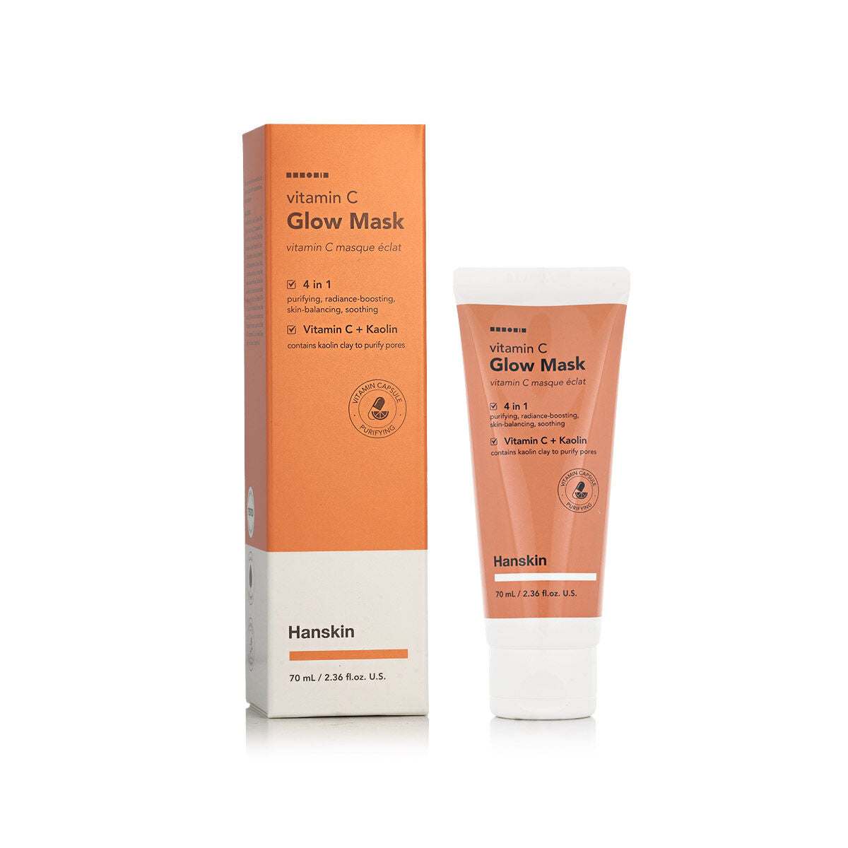 Exfoliating Mask Vitamin C Glow 70 ml N