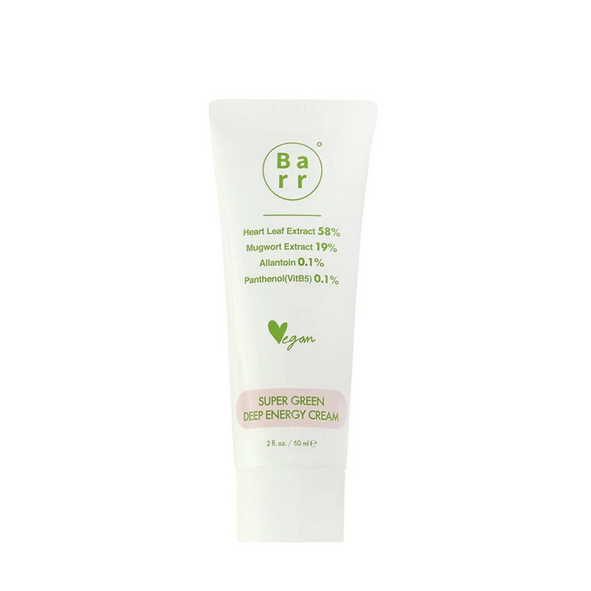 Hydrating Facial Cream Barr Super Green Deep Energy (60 ml) Barr