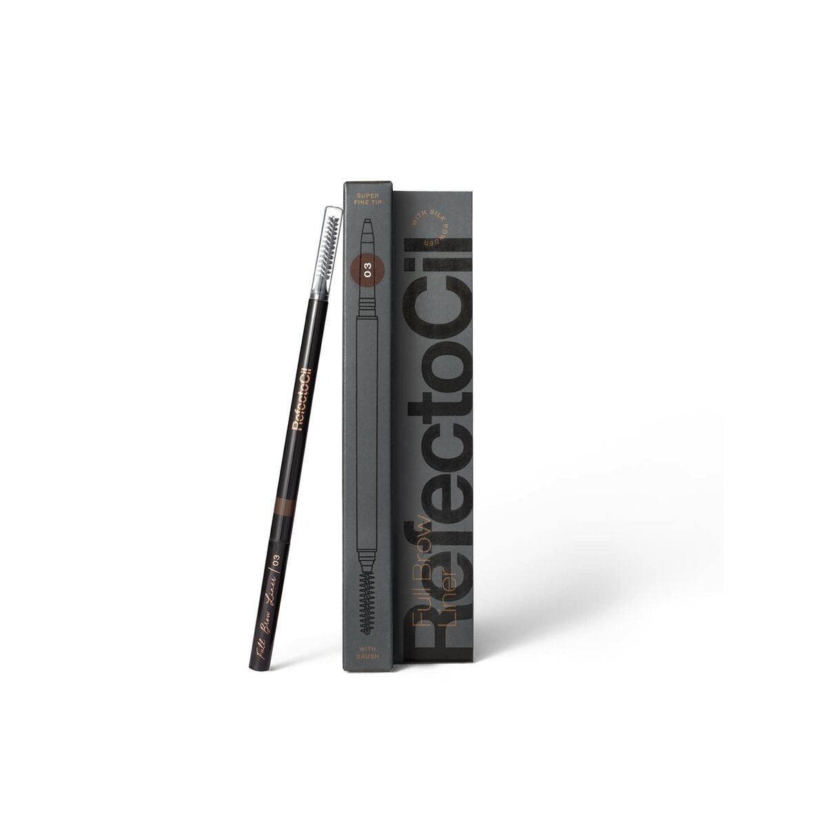 Eyebrow Pencil RefectoCil Nº 3 Dark Brown