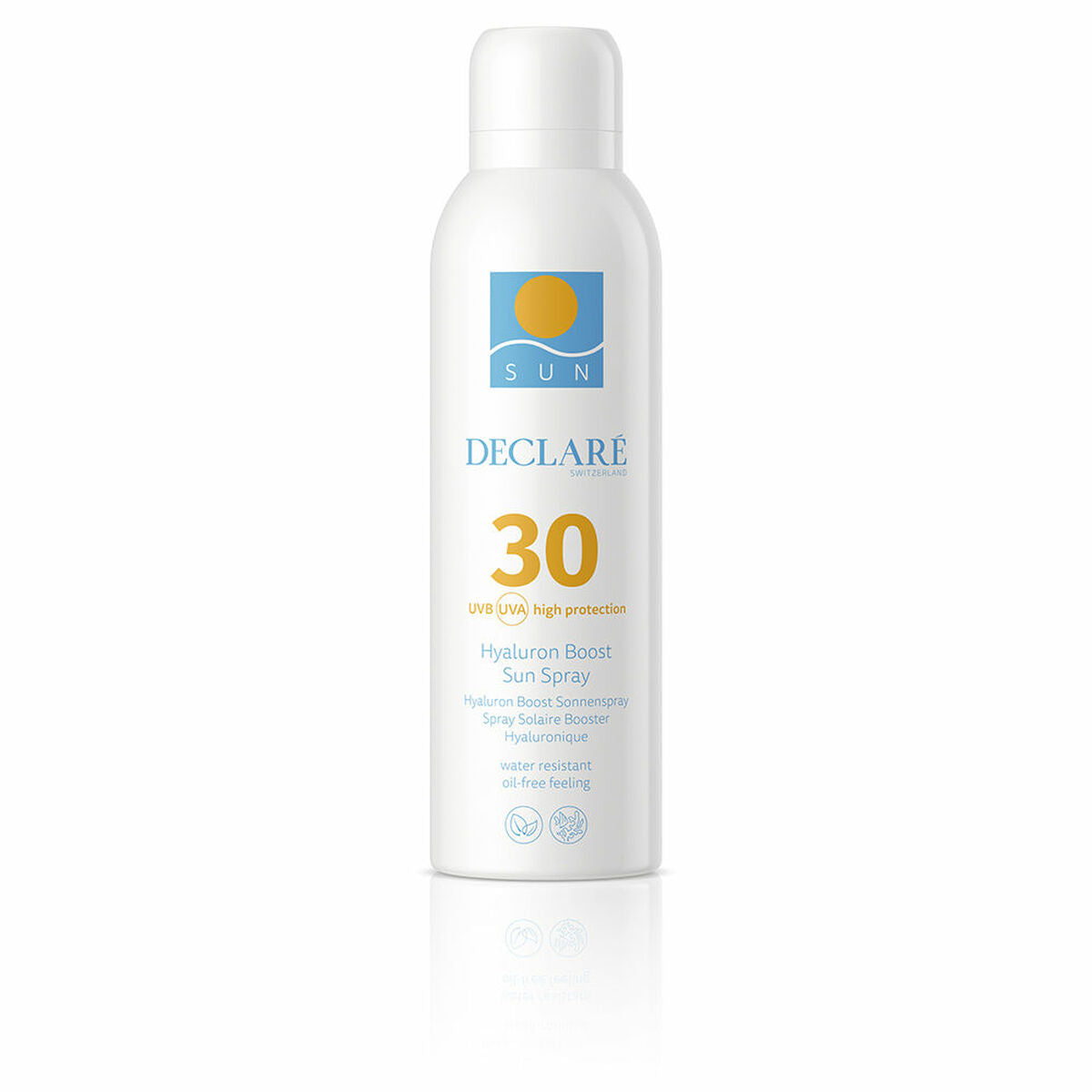 Body Sunscreen Spray Declaré Hyaluron Boost 200 ml Spf 30+ Declaré