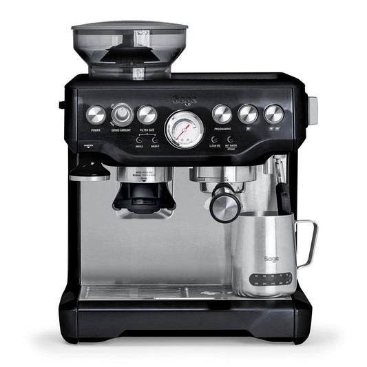 Express Manual Coffee Machine Sage SES875BKS 2 L