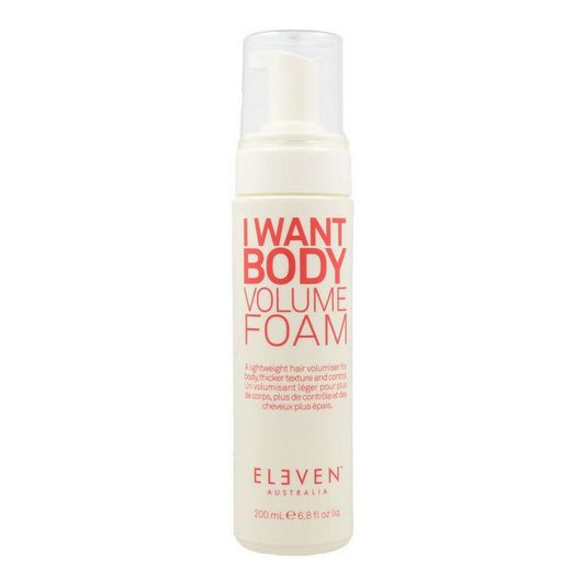 Styling Mousse Eleven Australia I Want Body (200 ml)