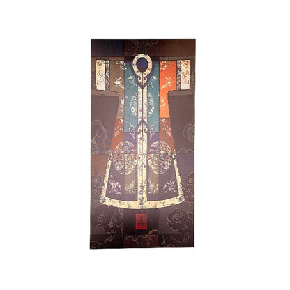 Canvas Romimex Canvas Kimono 80 x 160 x 5 cm Romimex