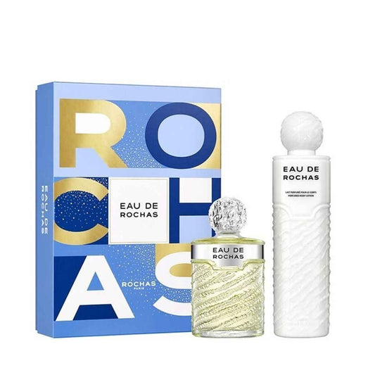 Women's Perfume Set Rochas Eau De Rochas 2 Pieces Rochas