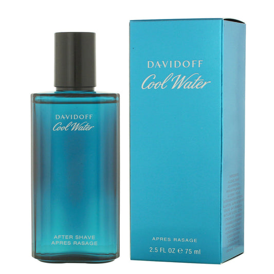 Aftershave Lotion Davidoff Cool Water byKim Davidoff