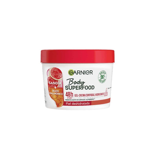 Intensive Moisturising Cream Garnier Body Superfood 380 ml