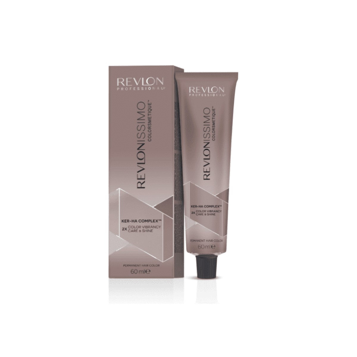 Permanent Colour Creme Revlon Revlonissimo Colorsmetique 7,41-natural chestnut blonde (60 ml) Revlon