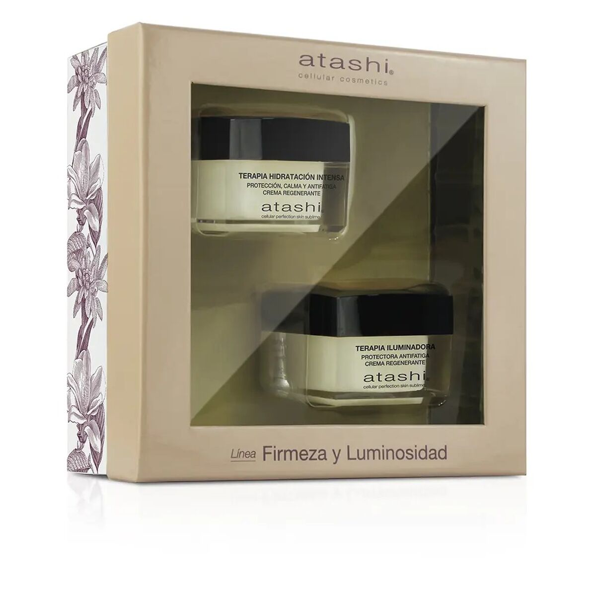 Cosmetic Set Atashi FIRMEZA Y LUMINOSIDAD 3 Pieces