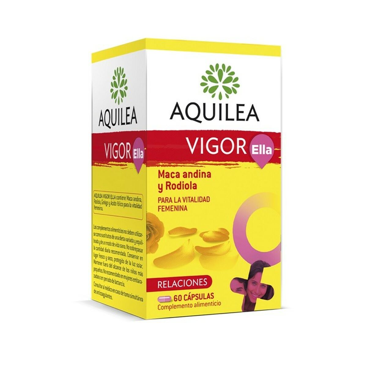 Tablets Aquilea Vigor Ella Aquilea