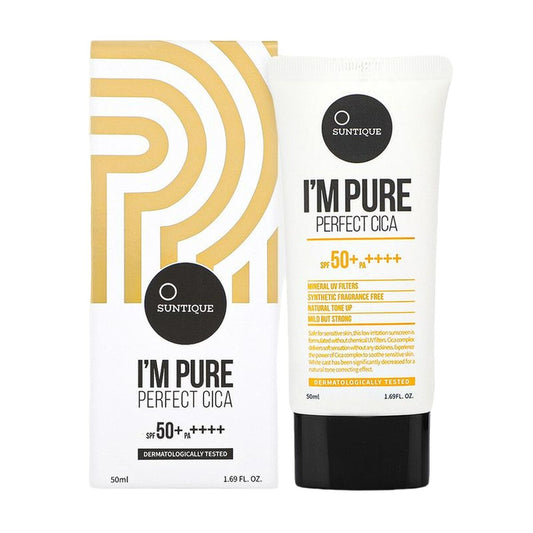 Facial Sun Cream Suntique M Pure SPF 50+ 50 ml