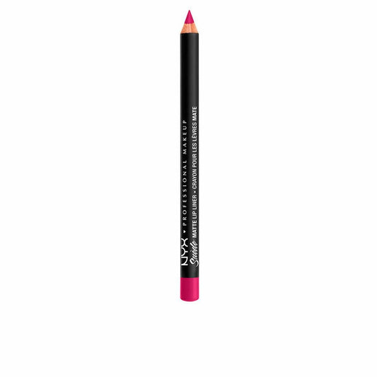 Lip Liner Pencil NYX Suede Cold Brew Fuchsia Pink Cold Brew 3,5 g