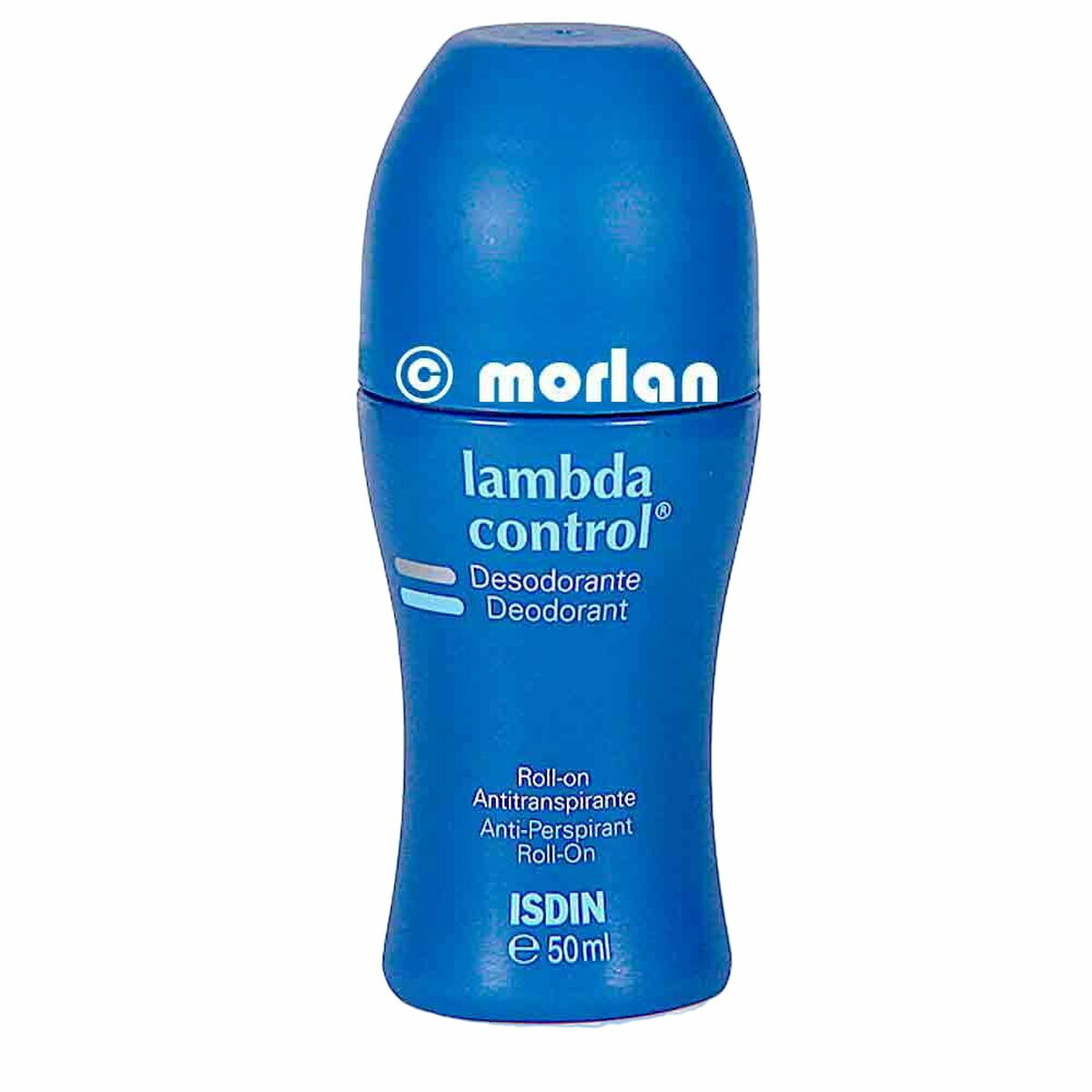 Roll-On Deodorant Isdin Lambda Control 2 Units 50 ml