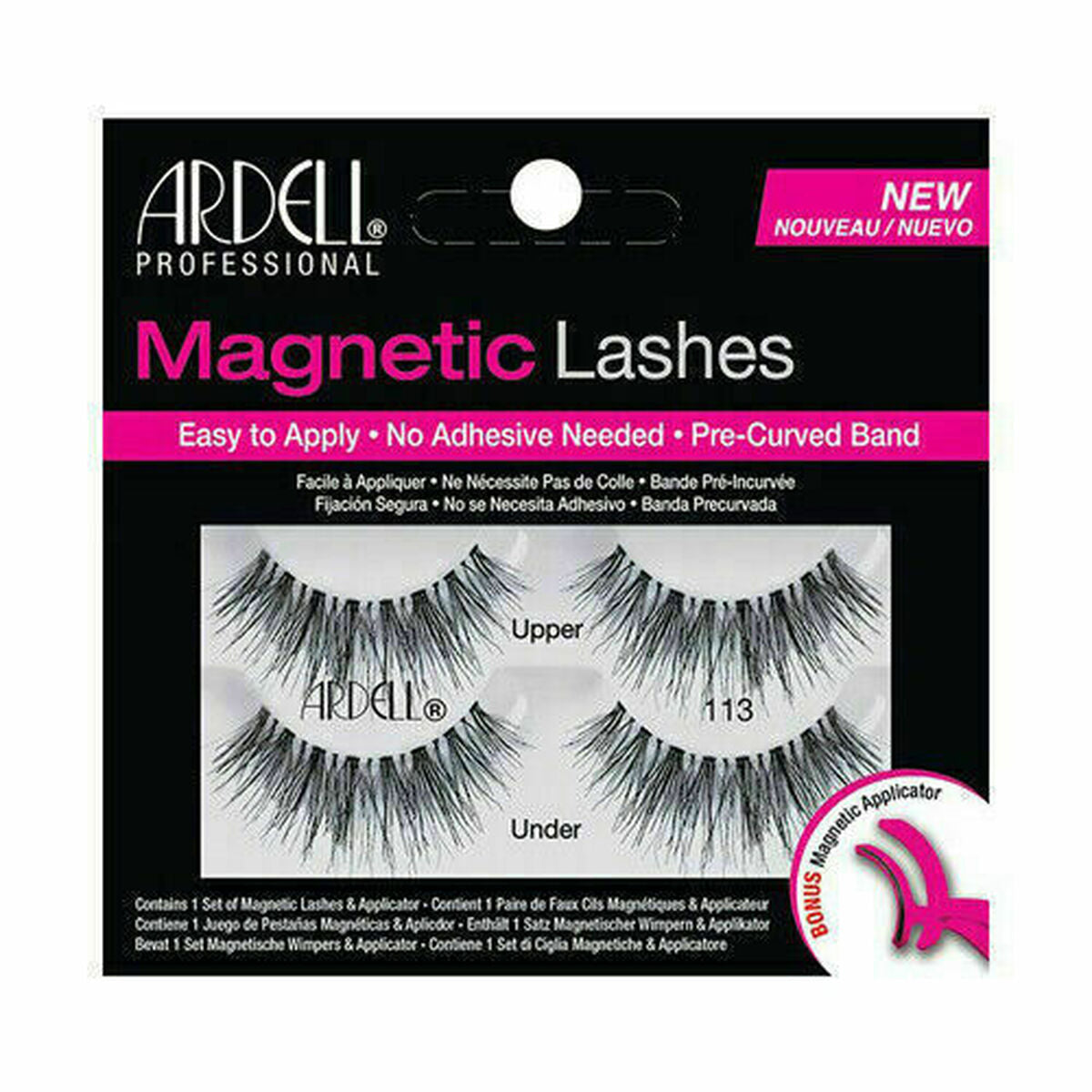 Set of false eyelashes Ardell Magnetic Double Nº 113 Ardell