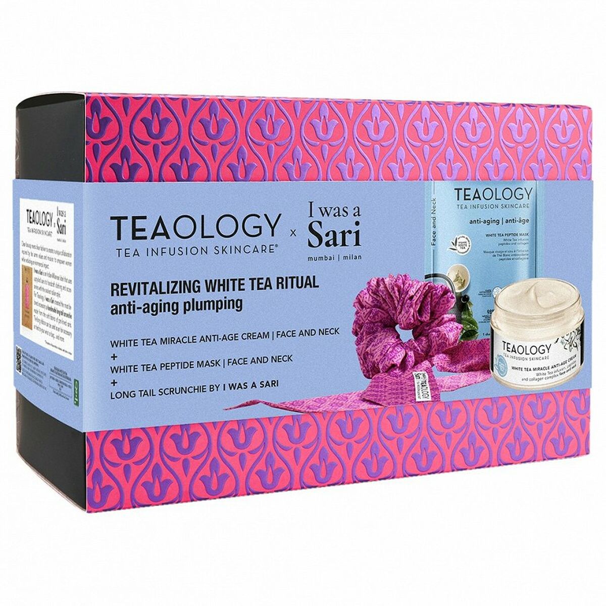 Cosmetic Set Teaology White Tea 3 Pieces Teaology