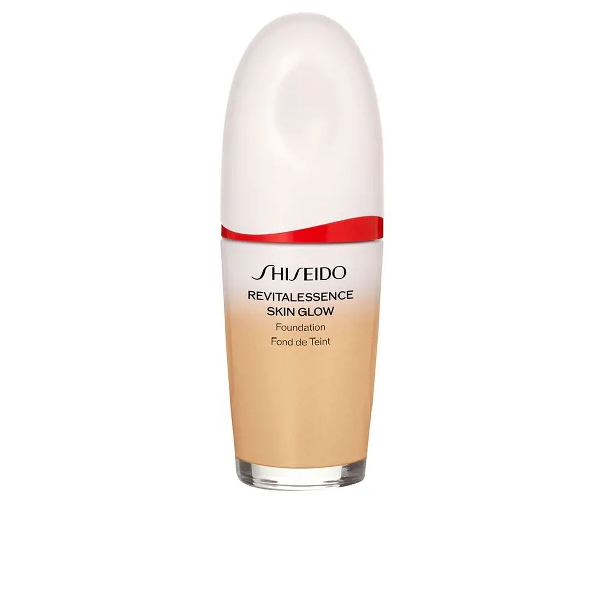 Liquid Make Up Base Shiseido Revitalessence Skin Glow Nº 340 30 ml