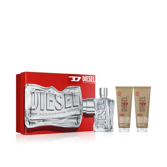 Men's Perfume Set Diesel D by Diesel 3 Pieces