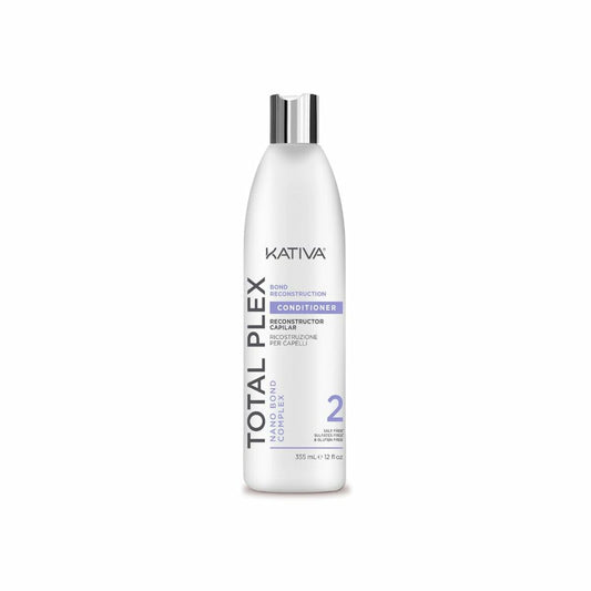 Repairing Conditioner Kativa Total Plex 2 Blonde hair 355 ml