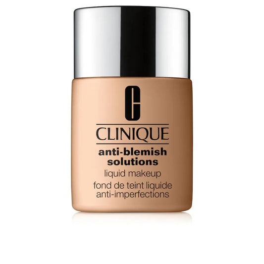 Liquid Make Up Base Clinique Anti-blemish Solutions	 Cream chamoise 30 ml