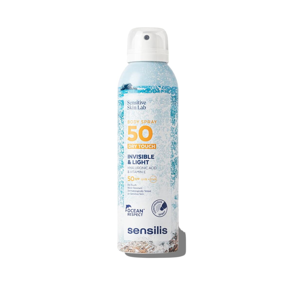 Spray Sun Protector Sensilis Invisible and Light SPF 50+ 200 ml Sensilis