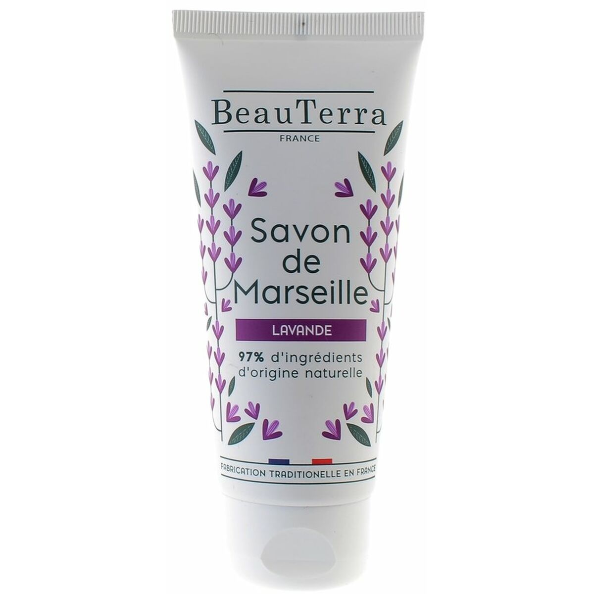 Marseille Soap Beauterra MARSEILLE 100 ml Lavendar Beauterra