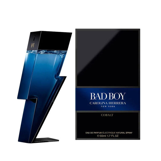 Men's Perfume Carolina Herrera Bad Boy Cobalt EDP 50 ml