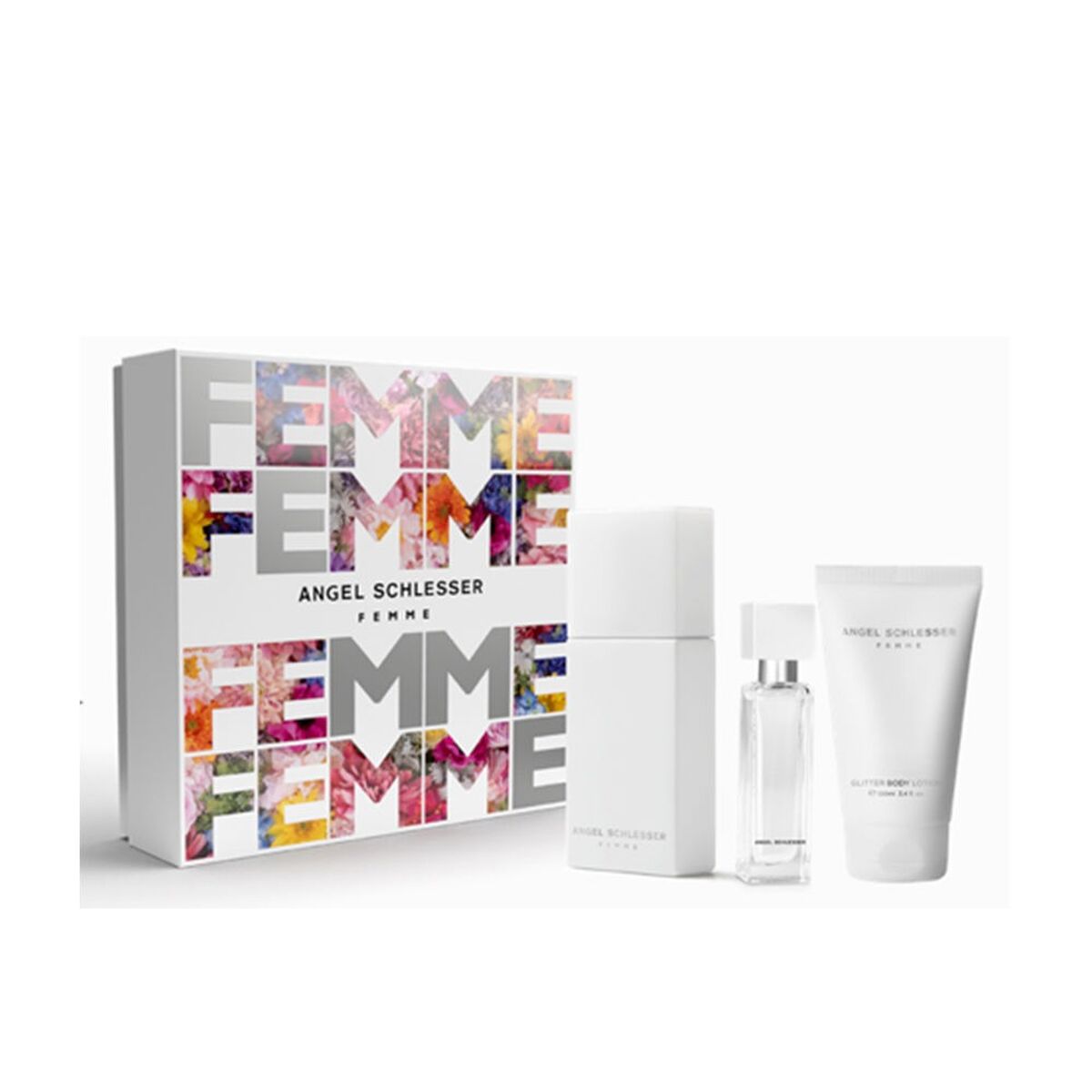 Women's Perfume Set Angel Schlesser Femme 3 Pieces