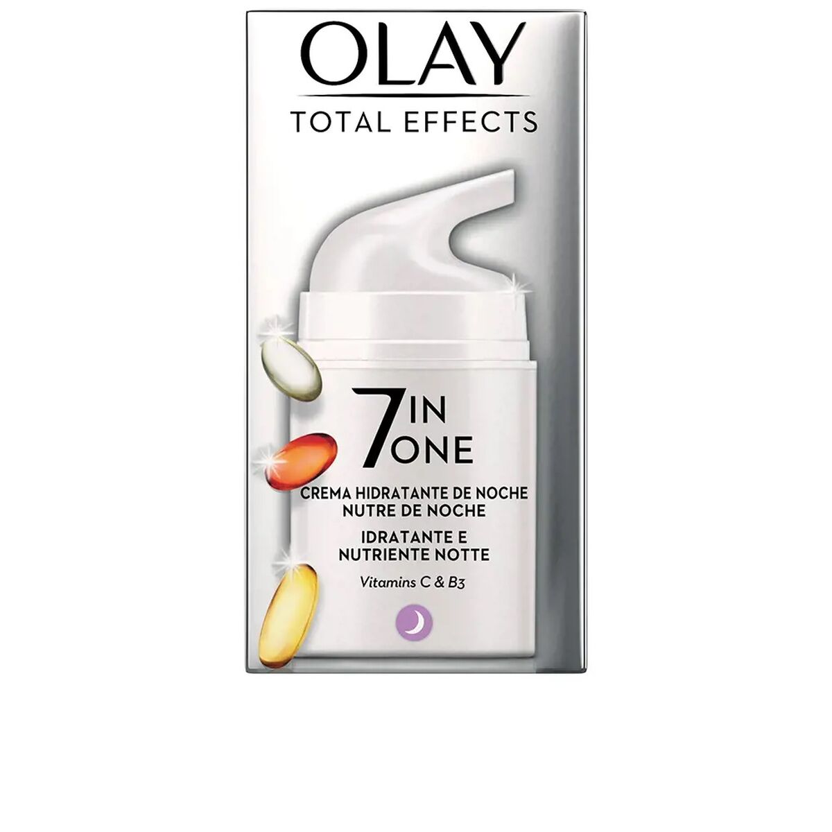 Anti-Wrinkle Night Cream Olay Total Effects 50 ml Olay