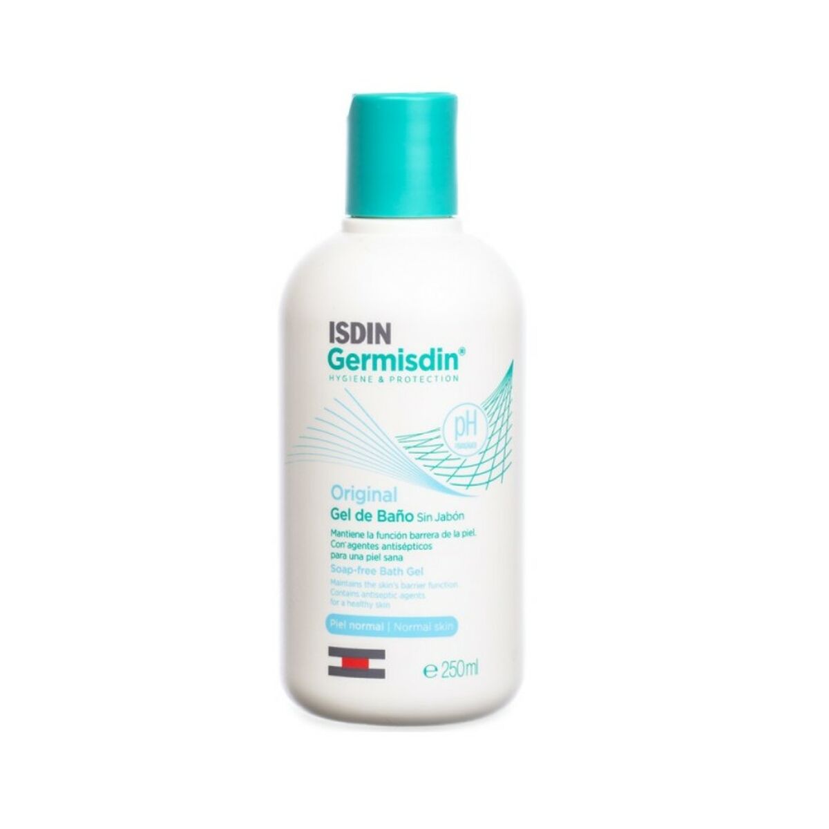 Bath Gel Isdin Germisdin Original Antiseptic (250 ml) Isdin