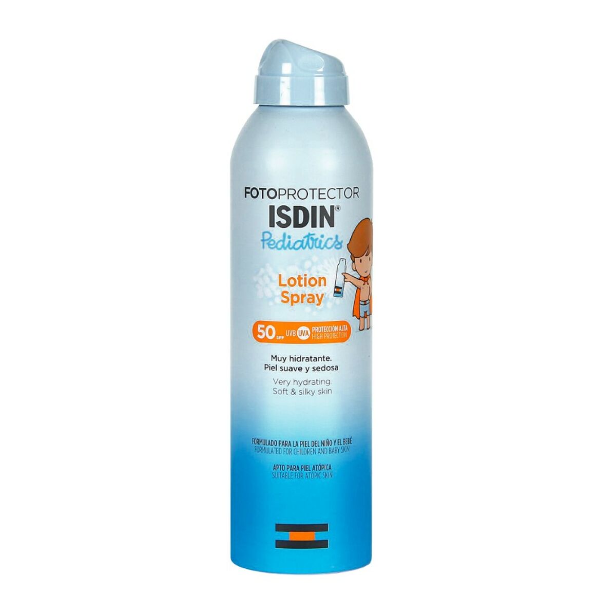 Sun Lotion Isdin Fotoprotector Pediatrics Spray Spf 50 SPF 50+ 250 ml Isdin