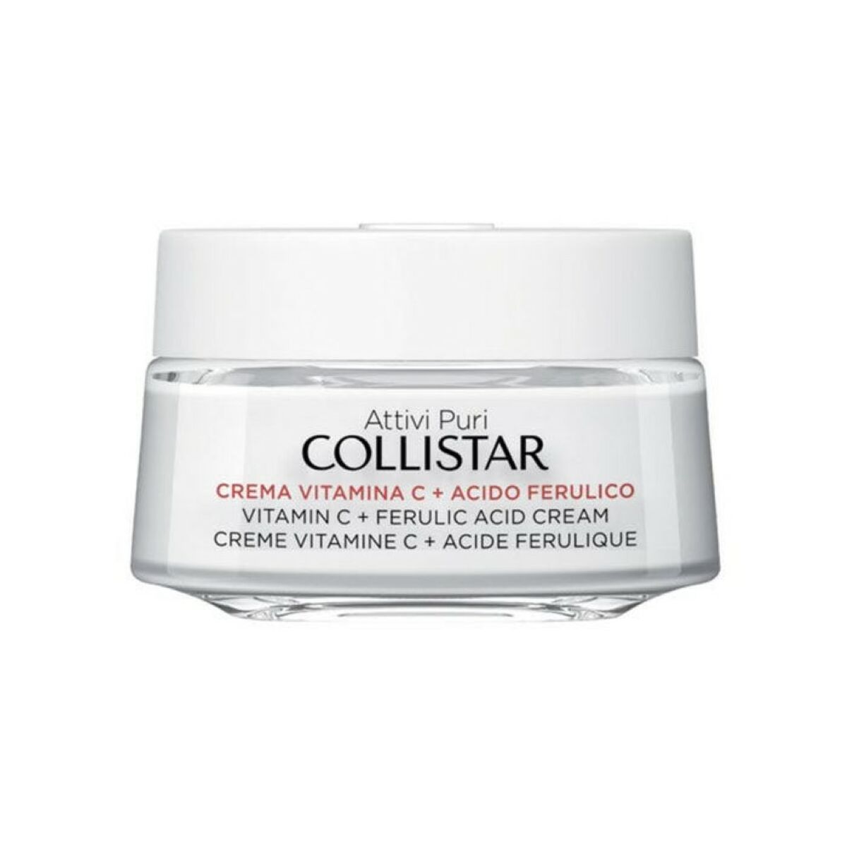 Antioxidant Moisturising Cream Collistar Attivi Puri Vitamin C (50 ml) Collistar