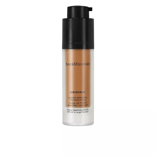 Liquid Make Up Base bareMinerals Original Nº 27 Warm deep 30 ml